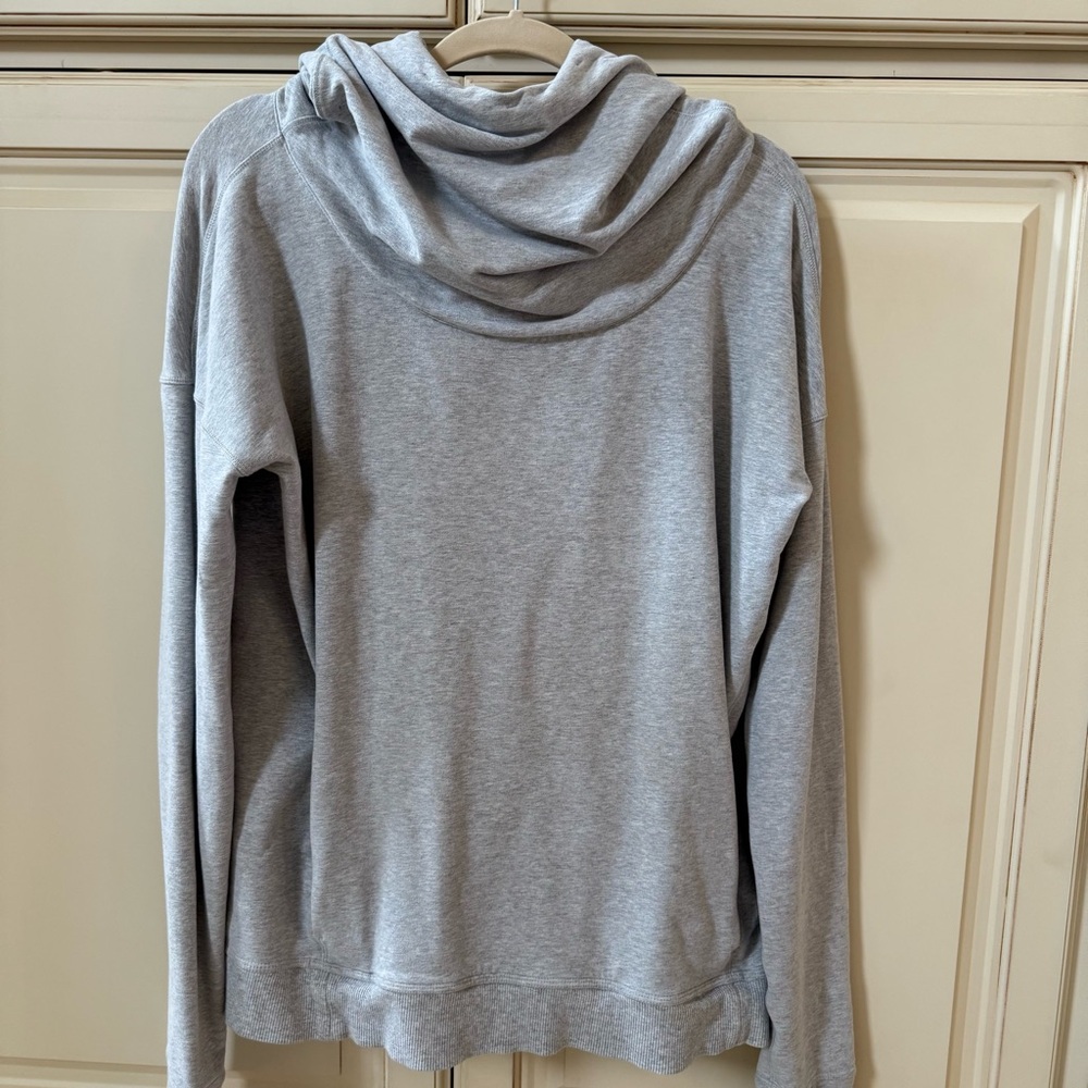 Lululemon turtleneck hoodie
